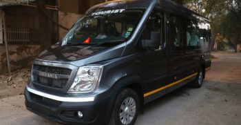 VIP Force Urbania Luxury Van Hire in Delhi - Ajay Travels Executive Fleet